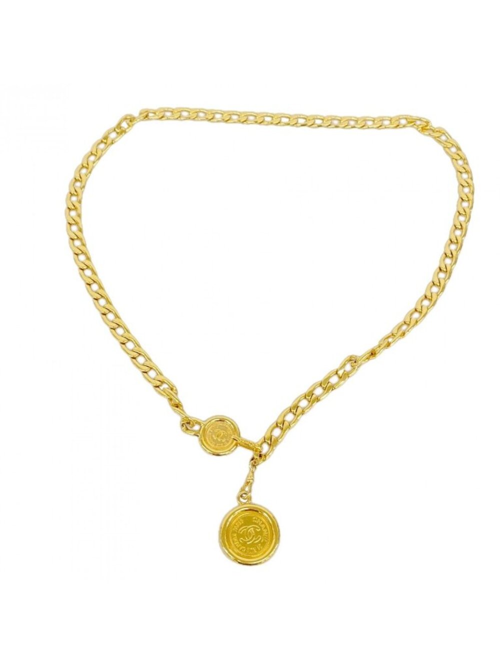 Chanel Belt Chain Gold